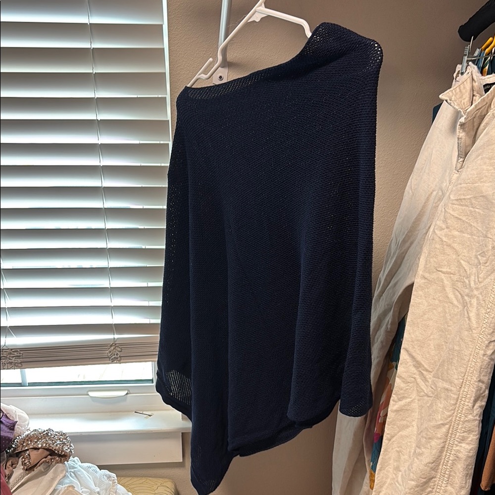 Maternity: Navy Blue Amma Nursing Cover